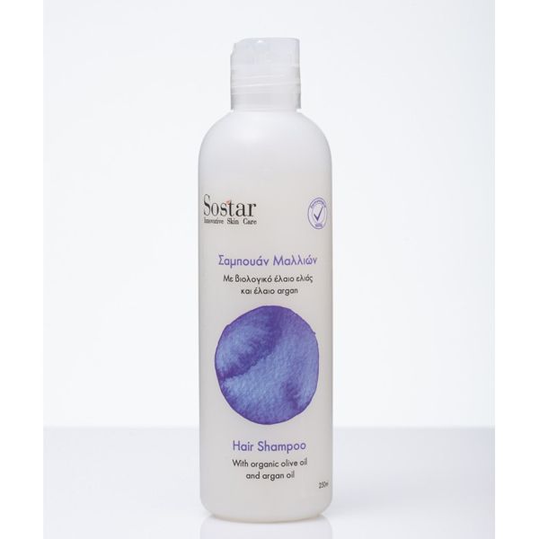 Sostar Focus Σαμπουάν με Έλαιο Argan 250 ml