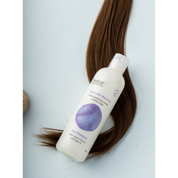Sostar Focus Σαμπουάν με Έλαιο Argan 250 ml