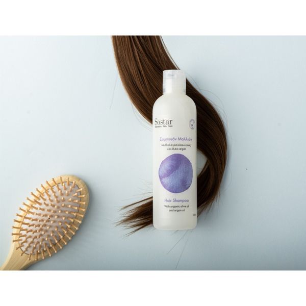 Sostar Focus Σαμπουάν με Έλαιο Argan 250 ml