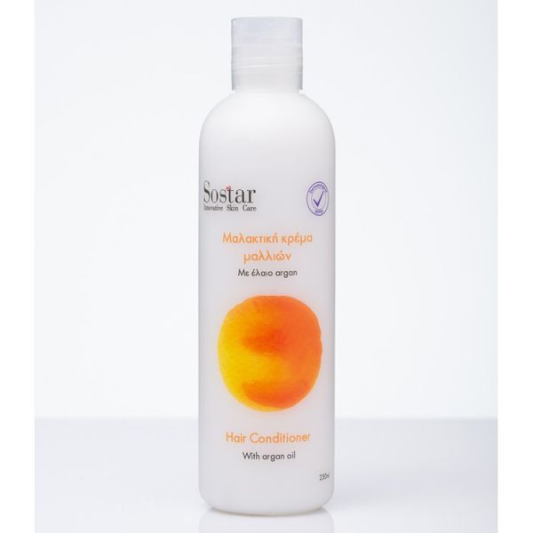 Sostar Focus Conditioner με Έλαιο Argan 250 ml