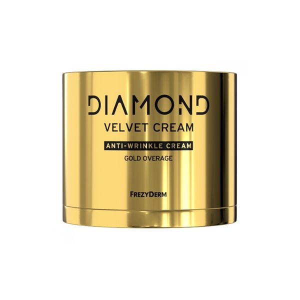Frezyderm Diamond Velvet Gold Overage Αντιγηραντική Κρέμα Προσώπου για Ώριμες Επιδερμίδες 50 ml