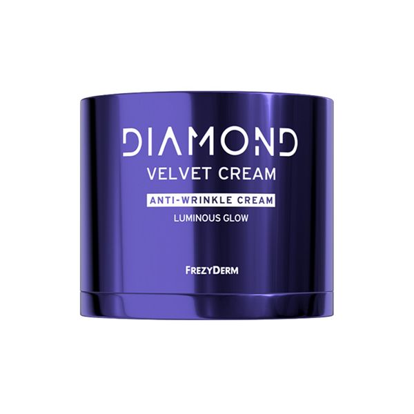 Frezyderm Diamond Velvet Luminous Glow Κρέμα Προσώπου Αντιγήρανσης και Λάμψης 50 ml