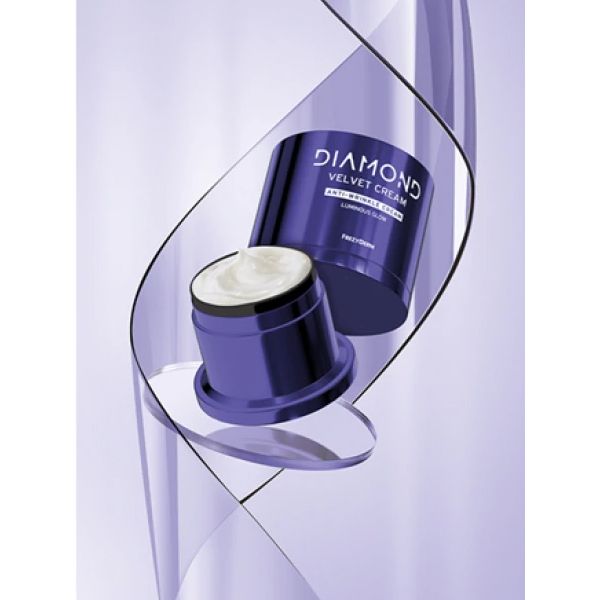 Frezyderm Diamond Velvet Luminous Glow Κρέμα Προσώπου Αντιγήρανσης και Λάμψης 50 ml