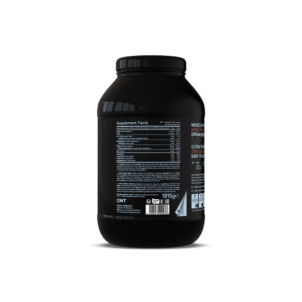 QNT Metapure Mass Gainer Zero Sugar Whey Isolate Πρωτεΐνη για Ανάπτυξη Μυών με Γεύση Belgian Chocolate 1815 gr