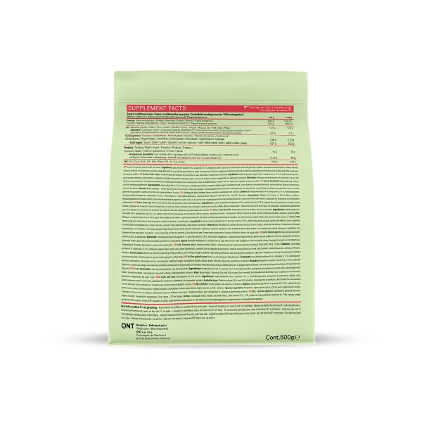 QNT Liife Vegan Protein Πρωτεΐνη με Red Fruit Party 500 gr