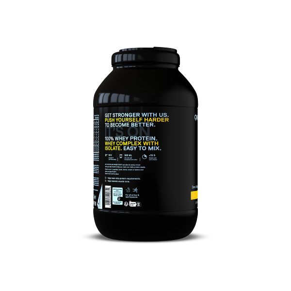 QNT Metapure Prime Whey Protein Απομονωμένη Πρωτεΐνη Ορού Γάλακτος με Γεύση Banana 2000 gr