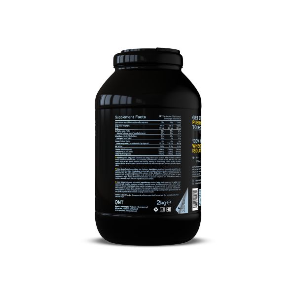 QNT Metapure Prime Whey Protein Απομονωμένη Πρωτεΐνη Ορού Γάλακτος με Γεύση Banana 2000 gr