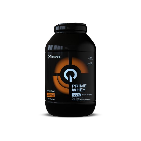 QNT Metapure Prime Whey Protein Απομονωμένη Πρωτεΐνη Ορού Γάλακτος με Γεύση Belgian Chocolate Brownie 2000 gr