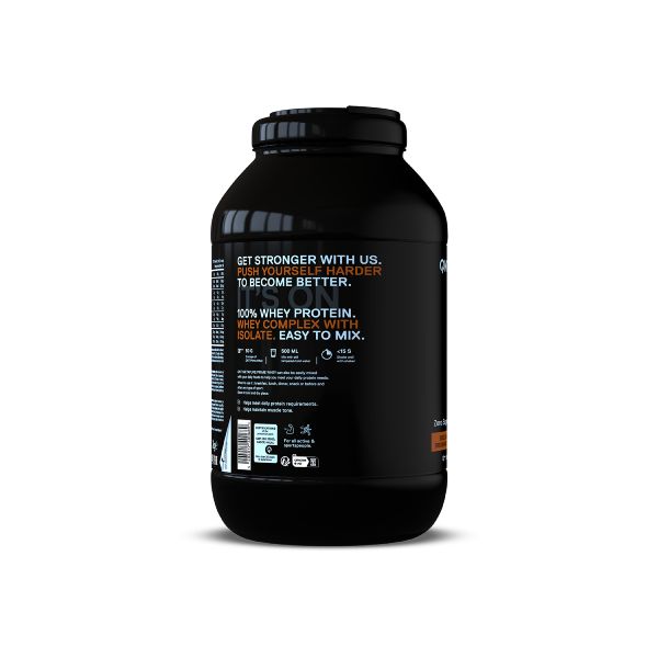 QNT Metapure Prime Whey Protein Απομονωμένη Πρωτεΐνη Ορού Γάλακτος με Γεύση Belgian Chocolate Brownie 2000 gr