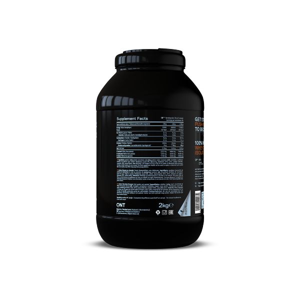QNT Metapure Prime Whey Protein Απομονωμένη Πρωτεΐνη Ορού Γάλακτος με Γεύση Belgian Chocolate Brownie 2000 gr