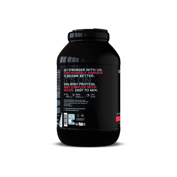 QNT Metapure Prime Whey Protein Απομονωμένη Πρωτεΐνη Ορού Γάλακτος με Γεύση Strawberry 2000 gr