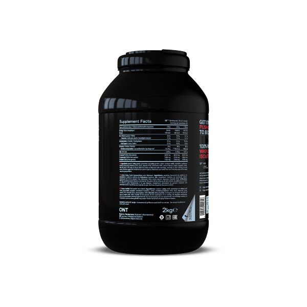 QNT Metapure Prime Whey Protein Απομονωμένη Πρωτεΐνη Ορού Γάλακτος με Γεύση Strawberry 2000 gr