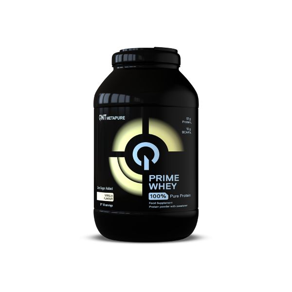 QNT Metapure Prime Whey Protein Απομονωμένη Πρωτεΐνη Ορού Γάλακτος με Γεύση Vanilla 2000 gr