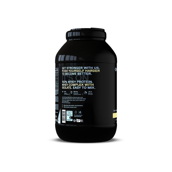 QNT Metapure Prime Whey Protein Απομονωμένη Πρωτεΐνη Ορού Γάλακτος με Γεύση Vanilla 2000 gr