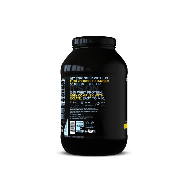 QNT Metapure Prime Whey Protein Απομονωμένη Πρωτεΐνη Ορού Γάλακτος με Γεύση Banana 908 gr