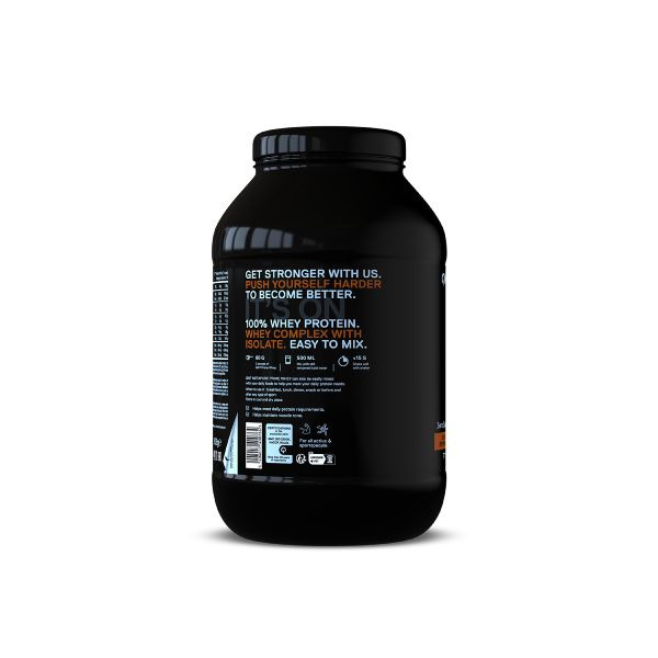 QNT Metapure Prime Whey Protein Απομονωμένη Πρωτεΐνη Ορού Γάλακτος με Γεύση Belgian Chocolate Brownie 908 gr