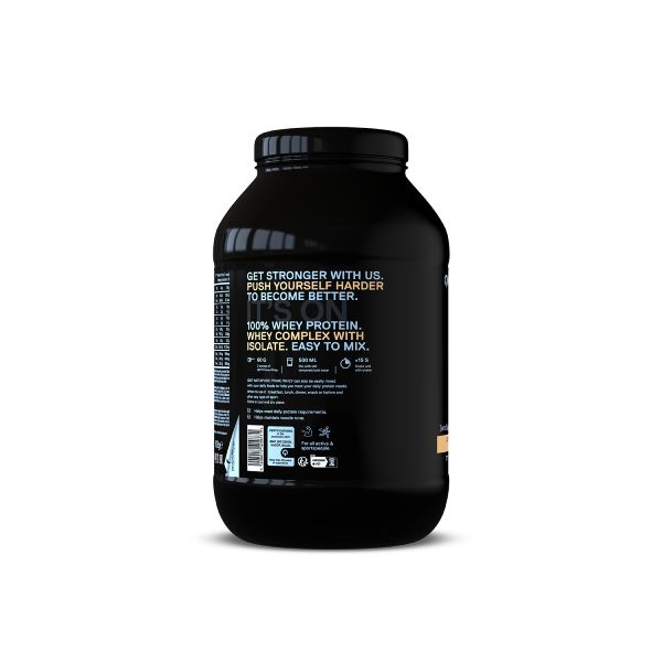 QNT Metapure Prime Whey Protein Απομονωμένη Πρωτεΐνη Ορού Γάλακτος με Γεύση Cookies and Cream 908 gr