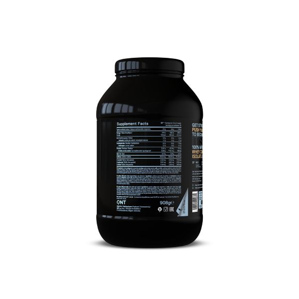 QNT Metapure Prime Whey Protein Απομονωμένη Πρωτεΐνη Ορού Γάλακτος με Γεύση Cookies and Cream 908 gr