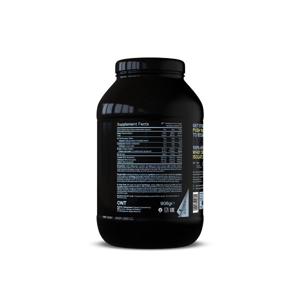 QNT Metapure Prime Whey Protein Απομονωμένη Πρωτεΐνη Ορού Γάλακτος με Γεύση Vanilla 908 gr