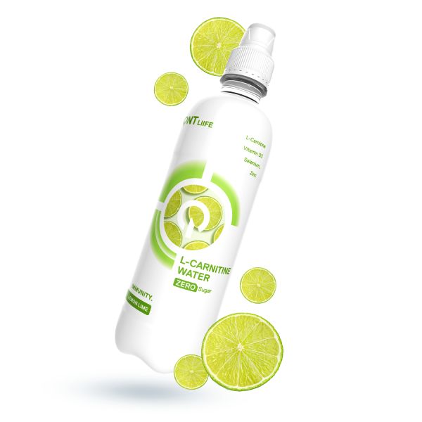 QNT Liife L-Carnitine Water Νερό με Καρνιτίνη σε Γεύση Lemon-Lime 500 ml