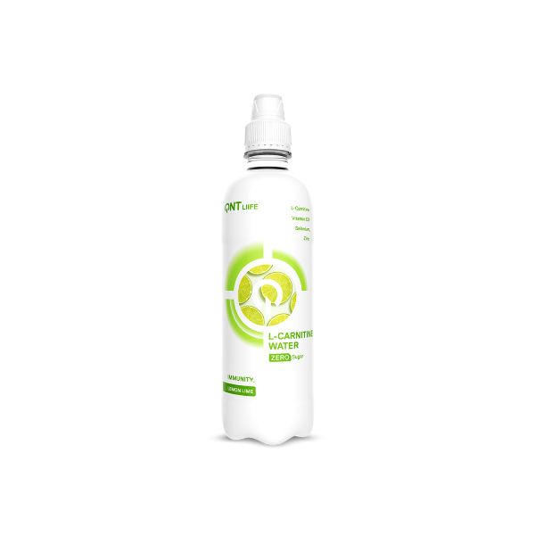 QNT Liife L-Carnitine Water Νερό με Καρνιτίνη σε Γεύση Lemon-Lime 500 ml