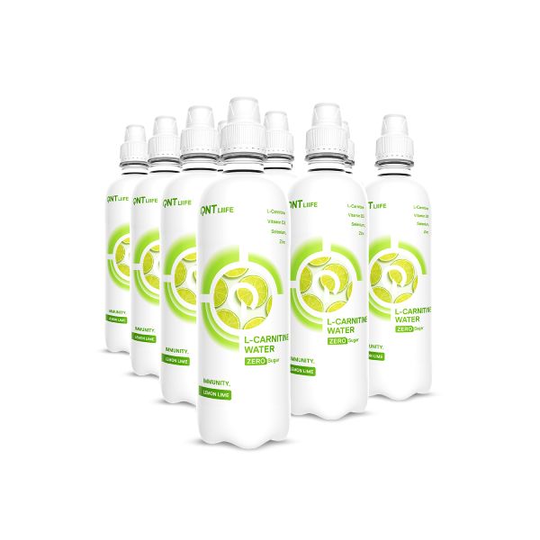 QNT Liife L-Carnitine Water Νερό με Καρνιτίνη σε Γεύση Lemon-Lime 500 ml