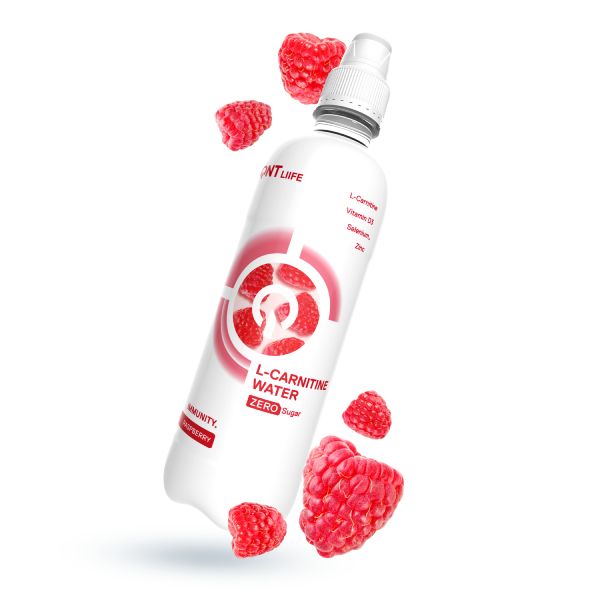 QNT Liife L-Carnitine Water Νερό με Καρνιτίνη σε Γεύση Raspberry 500 ml