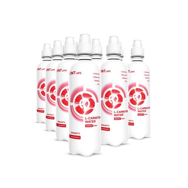 QNT Liife L-Carnitine Water Νερό με Καρνιτίνη σε Γεύση Raspberry 500 ml