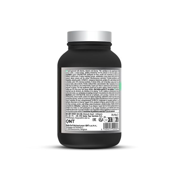 QNT Care Men's Multivitamins Vegan Πολυβιταμίνη για Άνδρες 60 Κάψουλες