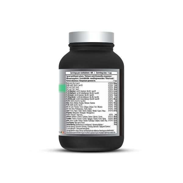 QNT Care Men's Multivitamins Vegan Πολυβιταμίνη για Άνδρες 60 Κάψουλες