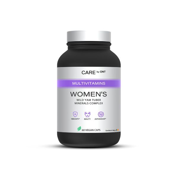 QNT Care Women's Multivitamins Vegan Πολυβιταμίνη για Γυναίκες 60 Κάψουλες
