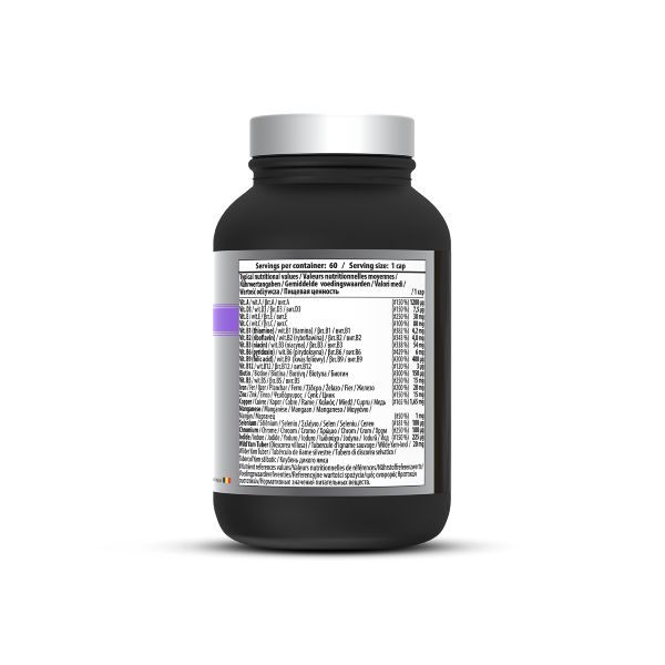 QNT Care Women's Multivitamins Vegan Πολυβιταμίνη για Γυναίκες 60 Κάψουλες