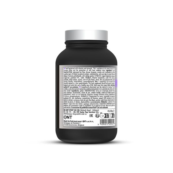 QNT Care Women's Multivitamins Vegan Πολυβιταμίνη για Γυναίκες 60 Κάψουλες