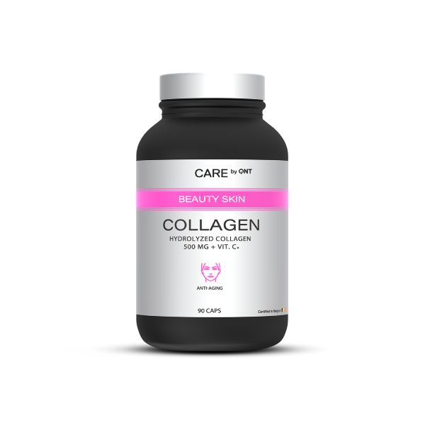 QNT Care Collagen Beauty Skin 500 mg και Vit. C Συμπλήρωμα Διατροφής με Κολλαγόνο 90 Κάψουλες