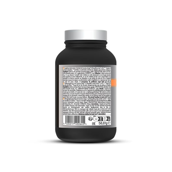 QNT Care Curcuma+ Vegan Συμπλήρωμα Διατροφής με Κουρκουμά για Υποστήριξη της Ευλυγισίας των Αρθρώσεων 90 Κάψουλες