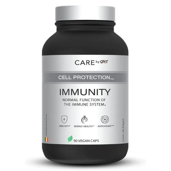 QNT Care Immunity Vegan Συμπλήρωμα Διατροφής για το Ανοσοποιητικό 90 Κάψουλες