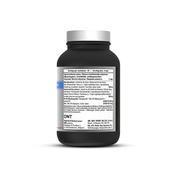 QNT Care Eroxa Vegan Συμπλήρωμα Διατροφής για Υγιή Σεξουαλική Λειτουργία Ανδρών και Γυναικών 90 Κάψουλες