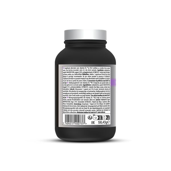 QNT Care Vitamin D3 3000IU Vegan Βιταμίνη D3 για Υποστήριξη Μυών, Οστών και Δοντιών 90 Κάψουλες