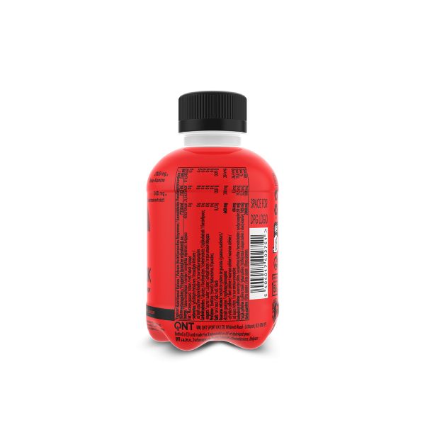 QNT Move Kick Pre Workout Zero Sugar Συμπλήρωμα Διατροφής Χωρίς Ζάχαρη για Έκρηξη Ενέργειας με Γεύση Raspberry 250 ml