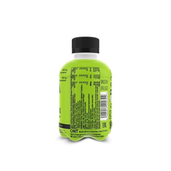 QNT Move Kick Pre Workout Zero Sugar Συμπλήρωμα Διατροφής Χωρίς Ζάχαρη για Έκρηξη Ενέργειας με Γεύση Lemon-Lime 250 ml