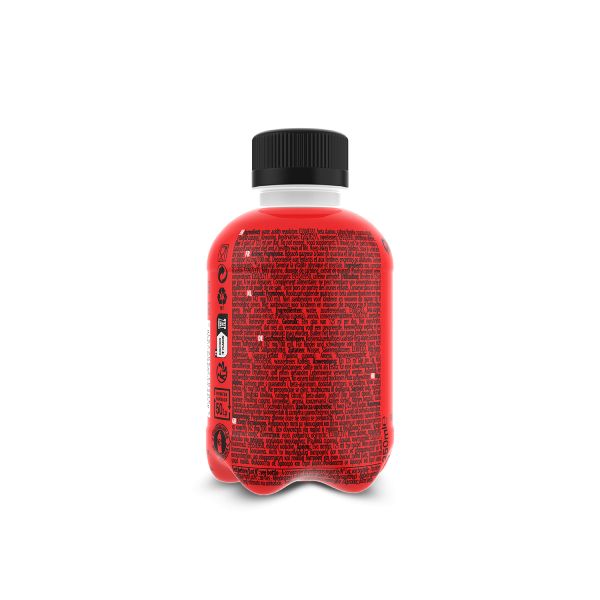 QNT Move Kick Pre Workout Zero Sugar Συμπλήρωμα Διατροφής Χωρίς Ζάχαρη για Έκρηξη Ενέργειας με Γεύση Raspberry 250 ml
