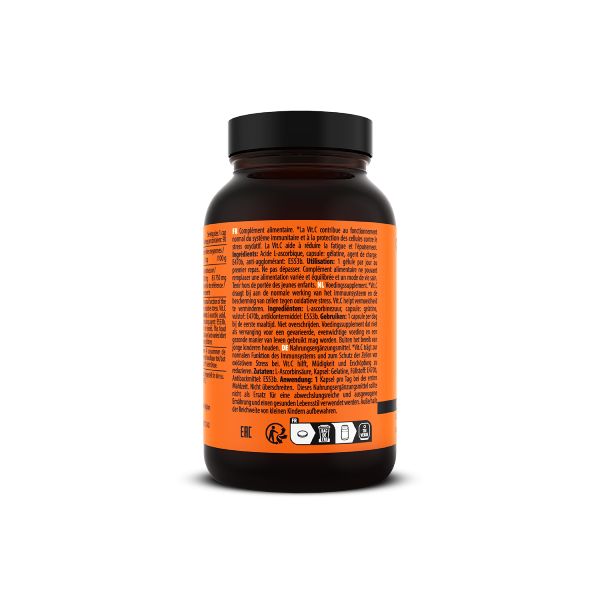 QNT Move Vitamin C 1000 mg Συμπλήρωμα Διατροφής Βιταμίνη C 90 Κάψουλες