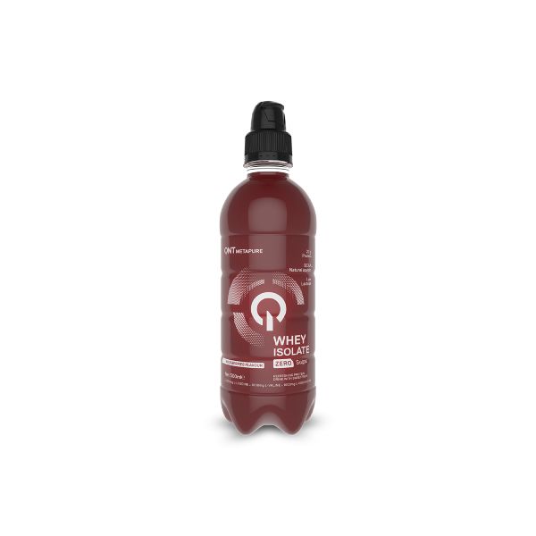 QNT Metapure Whey Isolate Zero Sugar Protein Water Νερό με Απομονωμένη Πρωτεΐνη Ορού Γάλακτος με Γεύση Wild Berries 500 ml