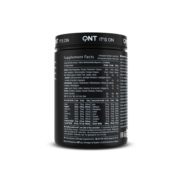 QNT Metapure 3000 Beef Aminos Συμπλήρωμα Διατροφής για Μυϊκή Ανάπτυξη 200 Ταμπλέτες