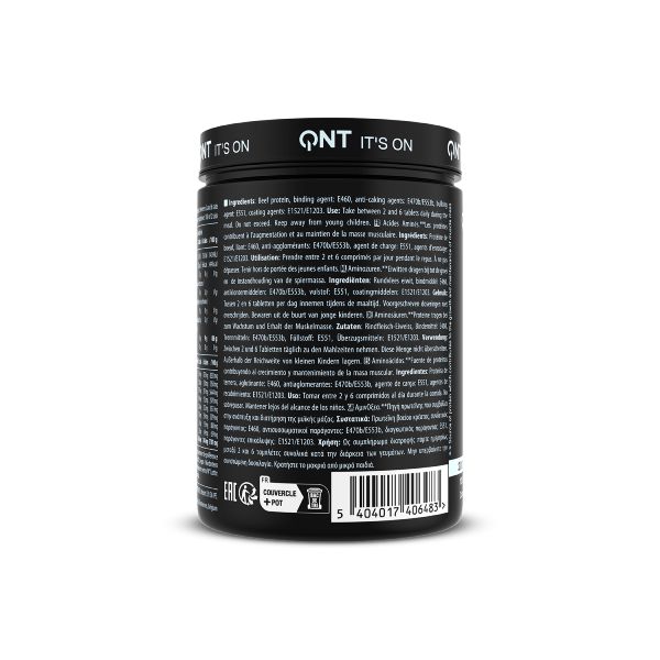 QNT Metapure 3000 Beef Aminos Συμπλήρωμα Διατροφής για Μυϊκή Ανάπτυξη 200 Ταμπλέτες