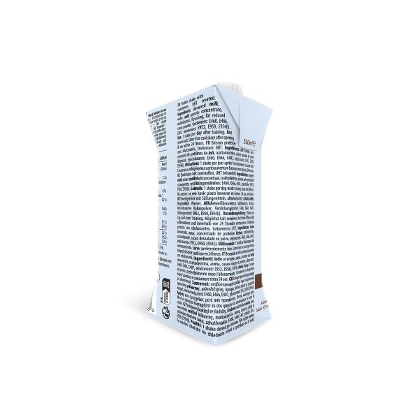 QNT Liife Protein Shake BCAA 5000 mg Ρόφημα Πρωτεΐνης με Γεύση Chocolate 330 ml