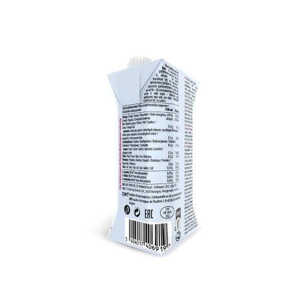 QNT Liife Protein Shake BCAA 5000 mg Ρόφημα Πρωτεΐνης με Γεύση Strawberry 330 ml