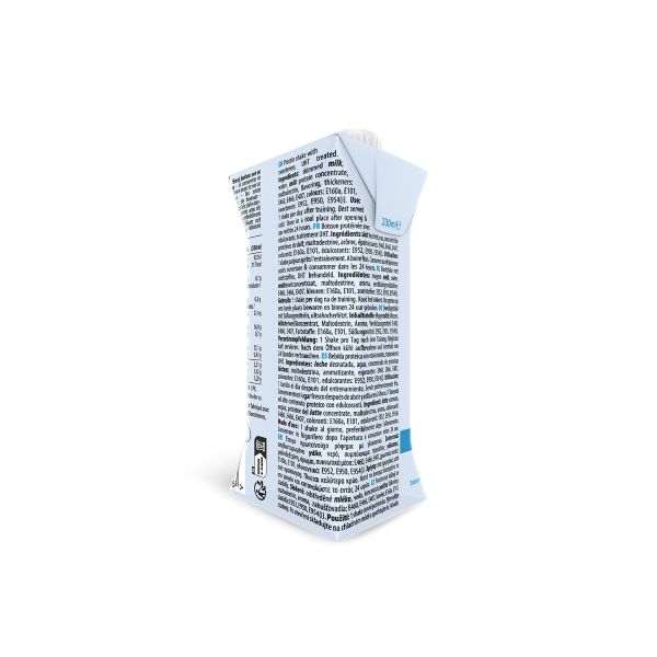 QNT Liife Protein Shake BCAA 5000 mg Ρόφημα Πρωτεΐνης με Γεύση Vanilla 330 ml
