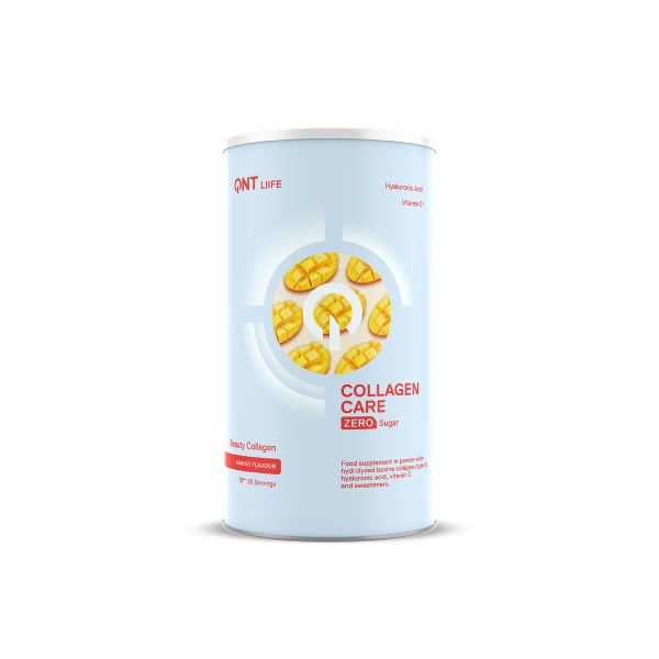 QNT Liife Collagen Care Συμπλήρωμα Διατροφής Κολλαγόνο με Γεύση Mango 390 gr