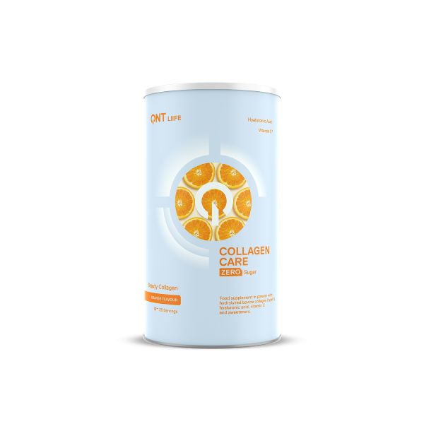 QNT Liife Collagen Care Συμπλήρωμα Διατροφής Κολλαγόνο με Γεύση Orange 390 gr
